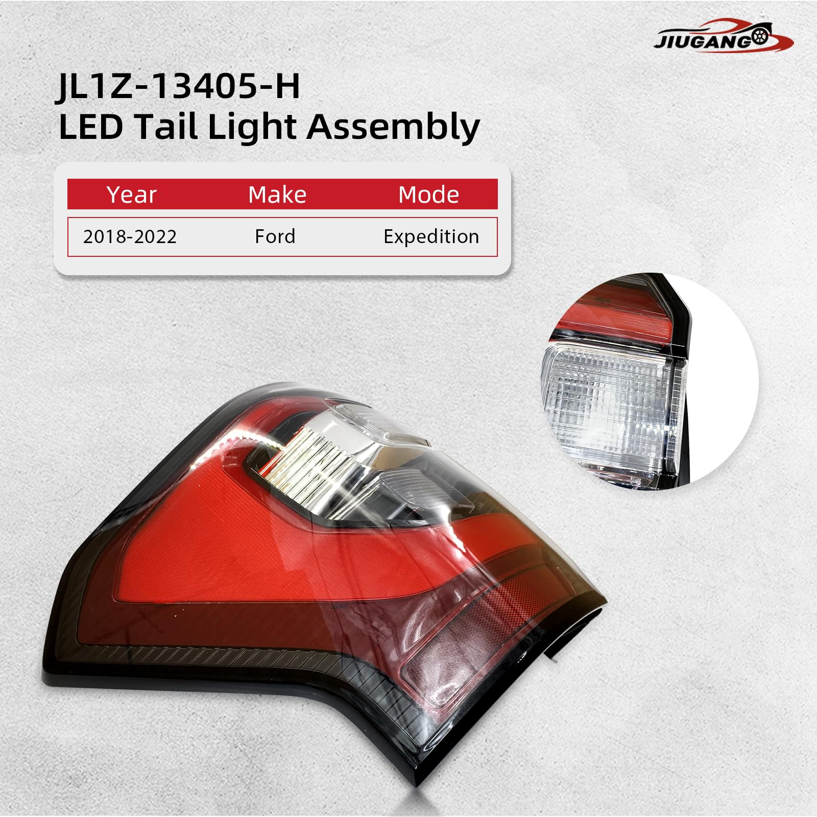 Amazon.com: LED Tail Light Assembly Fit For 2018 2019 2020 2021